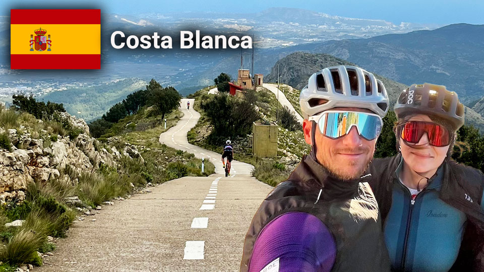 Costa Blanca v sedle: Prečo je okolie Calpe a Benidormu cyklistickým rajom