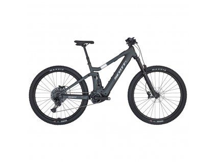 Scott Strike eRide 930 Black 2025 | Celoodpružený horský elektrobike - elektrobicykel