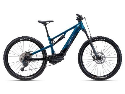 CTM Areon Gx Xpert Čierna/Petrolejová 2026 | Celoodpružený horský elektrobike - elektrobicykel